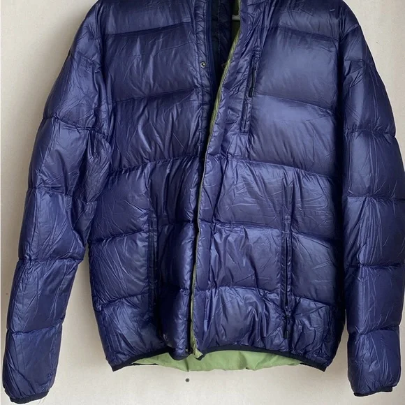 Reversible down jacket - Picture 2 of 2
